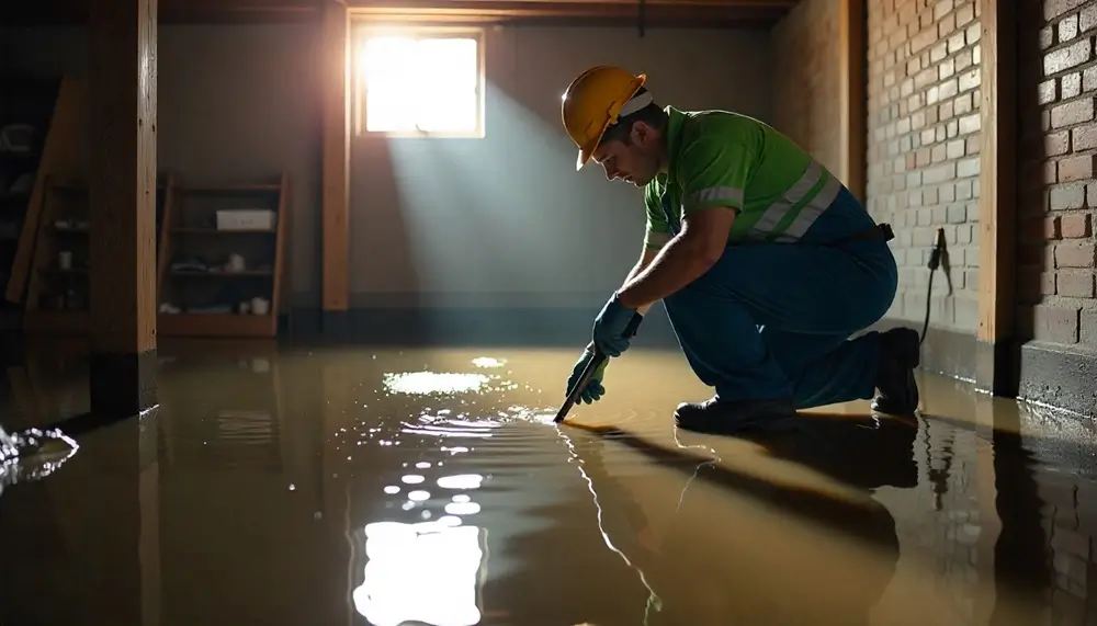Professional water damage restoration services in Audubon, NJ